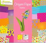 52506 Origami paper - Bubbels