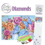 Dotty Designs Diamonds - Butterflies