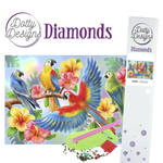 Dotty Designs Diamonds - Parrots