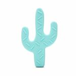 Bijtring Siliconen Cactus 287 Turquoise