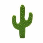 Bijtring Siliconen Cactus 433 Olijfgroen