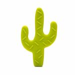 Bijtring Siliconen Cactus 547 Lime groen