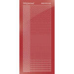 Hobbydots serie 4 Mirror Christmas red 