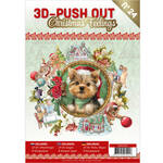 3D Uitdrukboek 24 - Christmas Feelings