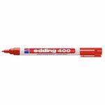 e-400 Permanent marker 1mm - Rood