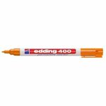 e-400 Permanent marker 1mm - Oranje