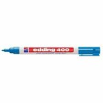 e-400 Permanent marker 1mm - Lichtblauw