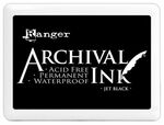 Ranger Archival Jumbo ink pad Jet Black