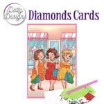 Dotty diamonds cards - Bubbly Girls Shop