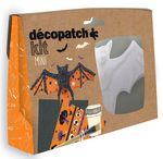 KIT019 Decopatch kit mini - Vleermuis