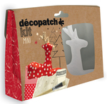 KIT018 Decopatch kit mini - Rendier