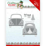 Yc - Christmas Village - Christmas Car 