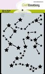 143 Stencil Space - Stars sign - Sterren
