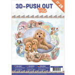 3D Uitdrukboek 26 - Pets