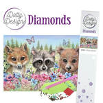 Dotty Designs Diamonds - Forest Animals