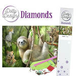 Dotty Designs Diamonds - Sloth