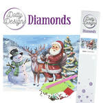 Dotty Designs Diamonds - Santaclaus