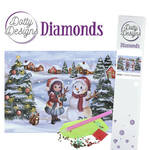 Dotty Designs Diamonds Winter wonderland