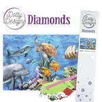 Dotty Designs Diamonds Underwater World