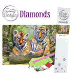 Dotty Designs Diamonds - Tigers 