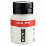 105 Amsterdam acryl 500ml Titaanwit