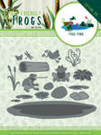 Amy Design - Friendly Frogs - Frog Pond