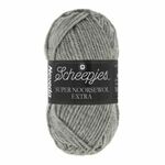 Super noorse wol extra kleur 1721 Grijs