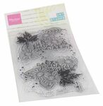 Mm1633 Clear stamp Art - Chrysant