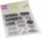 Mm1639 Art stamps - Summer time
