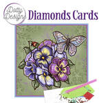 Dotty designs diamonds - Purple Flowers