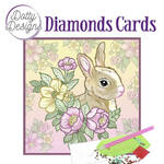 Dotty designs diamonds cards - Rabbit