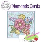 Dotty designs diamonds - Pastel Flowers