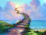 Diamond Painting Brug naar hemel