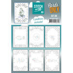 10008 Cards only Stitch A6 - 008