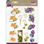 Pm - Romantic Roses - Multicolour Roses