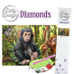 1027 Dotty Designs Diamonds - Monkeys