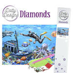 1029 Dotty Designs Diamonds - Diving