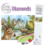 1031 Dotty Designs Diamonds - Deer
