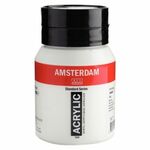 104 Amsterdam acryl 500ml Zinkwit