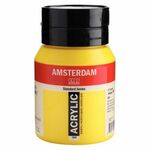 268 Amsterdam acryl 500ml Azogeel Licht