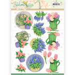 3d Knipvel - Welcome Spring - Hyacinth