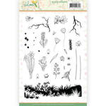Clear Stamps - J Art - Welcome Spring