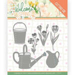 Welcome Spring - Watering Can and Bucket