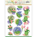 J Art - Welcome Spring - Hyacinth