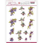 Pm - Pretty Flowers - Purple Flowers