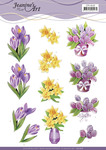 Cd11626 Knipvel - J'Art - Spring Flowers