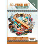 3D Uitdrukboek 08 -  A Man's World - A4