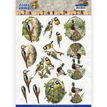 Cd11650 Forest Animals - Woodpacker