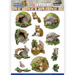 Uitdrukvel Ad - Forest Animals - Rabbit