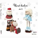 Boek kersthaken deel 2 - Anja Toonen